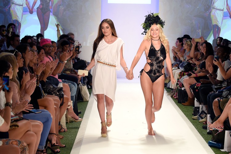 MIAMI, FL - JULY 17: Designer Stephanie Princi walks the runway at Baes and Bikinis 2017 Collection during SwimMiami at The W Hotel South Beach on July 17, 2016 in Miami, Florida. (Photo by Frazer Harrison/Getty Images for Baes And Bikinis)